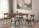 SKIEN 5 Piece Dining Table Set