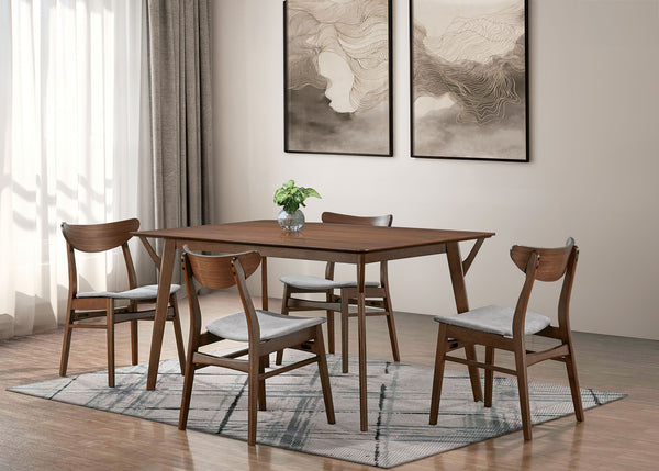 SKIEN 5 Piece Dining Table Set