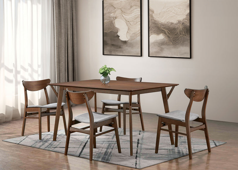 SKIEN 5 Piece Dining Table Set