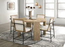 EDENBRIDGE 5 Pc. Dining Table Set