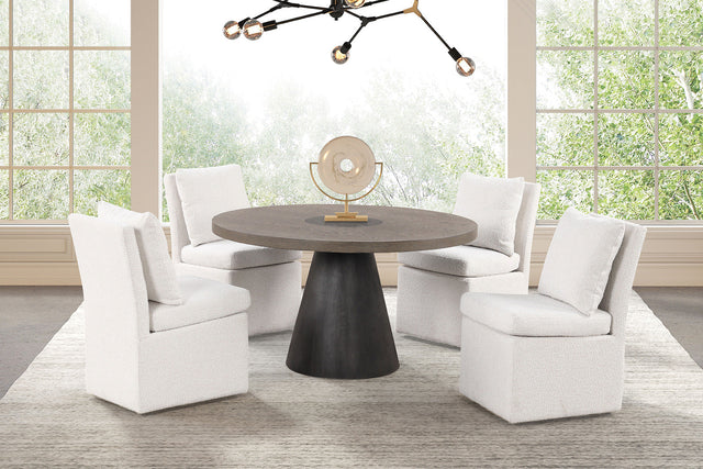 broager-round-table-dining-set