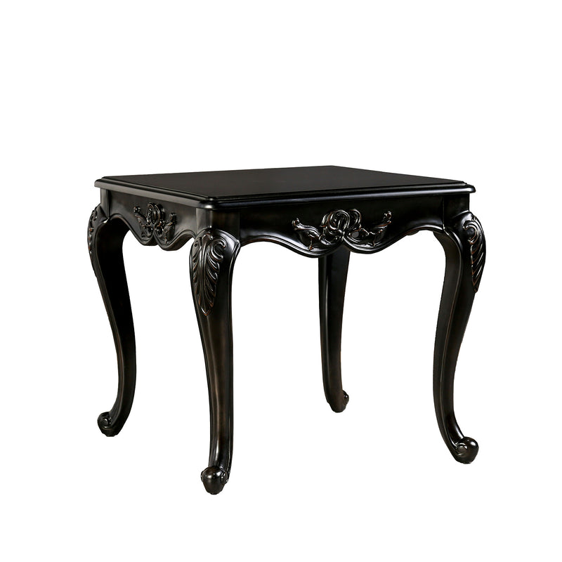 ROCHESTER End Table in Black