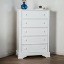 Furniture of America - FANTON Chest (FM7107WH-C)
