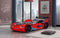 Kids Racecar Bed