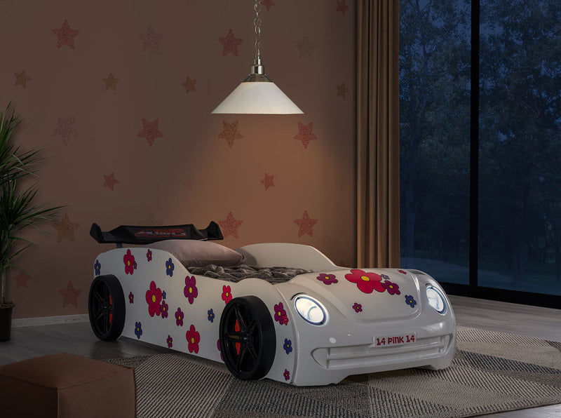 Kids Racecar Bed