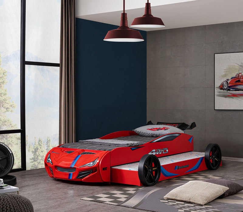 Kids Racecar Bed