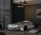 Kids Racecar Bed