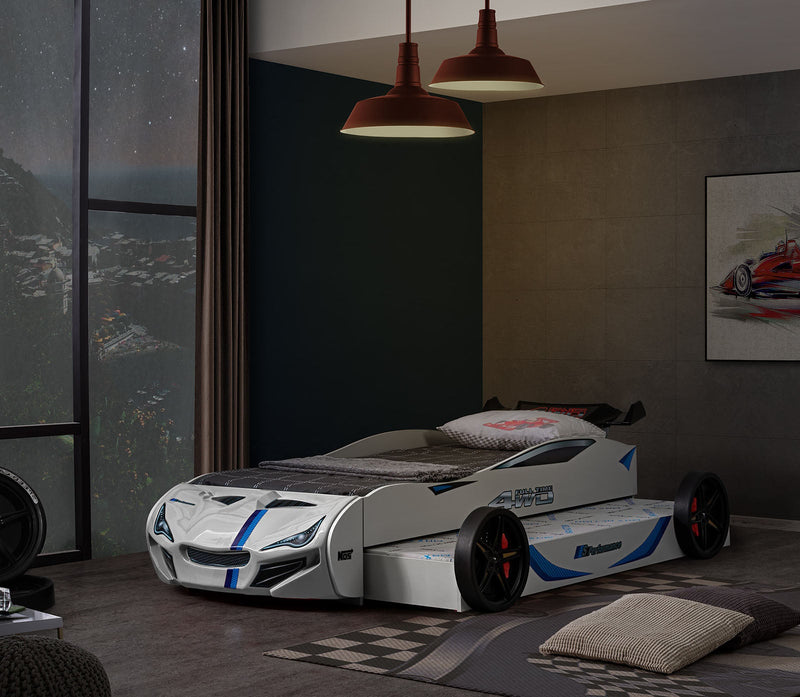 Kids Racecar Bed