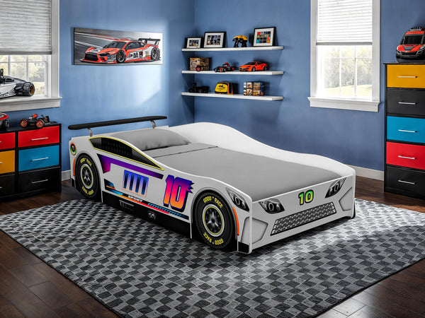 Kids Racecar Bed