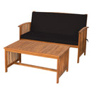 kyushu-table-loveseat-table-set