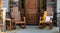 Grandpa's Poly Rocker Chair by LuxCraft