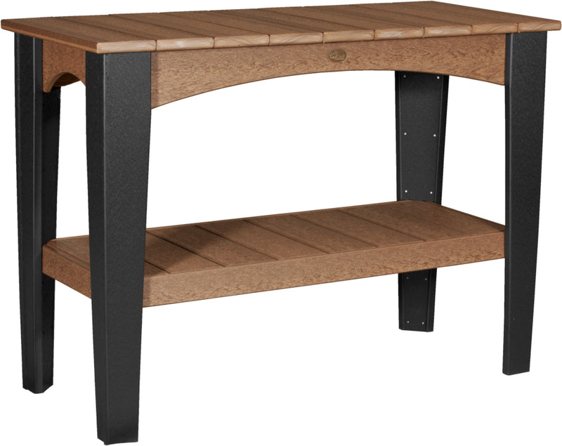 Island Buffet Table by LuxCraft