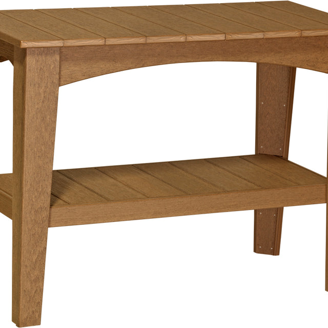Island Buffet Table by LuxCraft