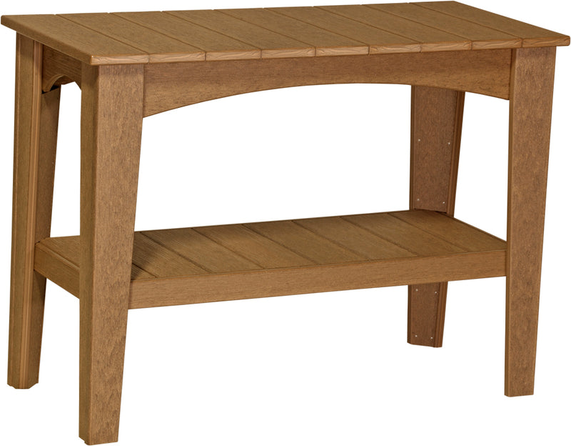Island Buffet Table by LuxCraft