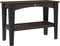 Island Buffet Table by LuxCraft