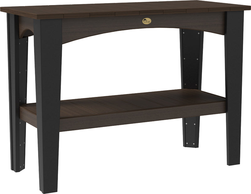 Island Buffet Table by LuxCraft