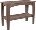 Island Buffet Table by LuxCraft