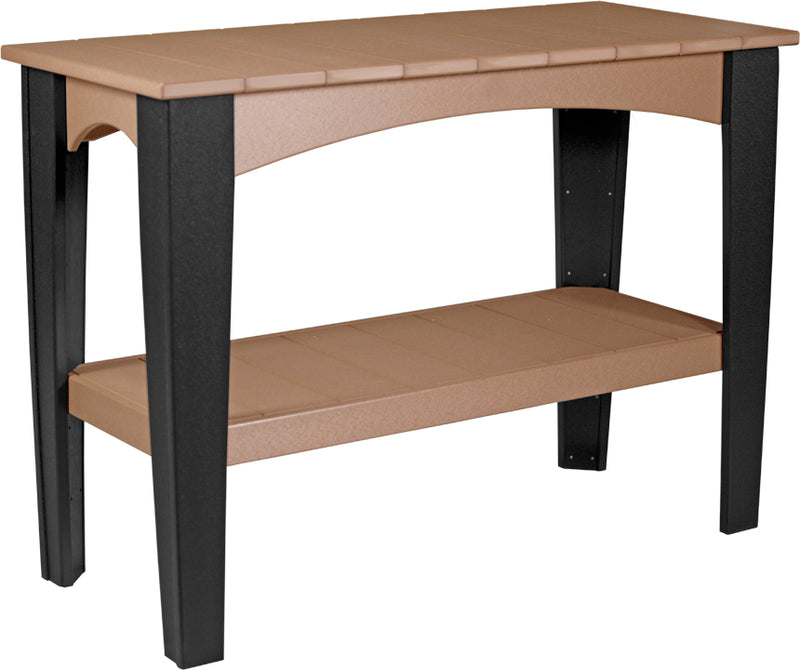 Island Buffet Table by LuxCraft