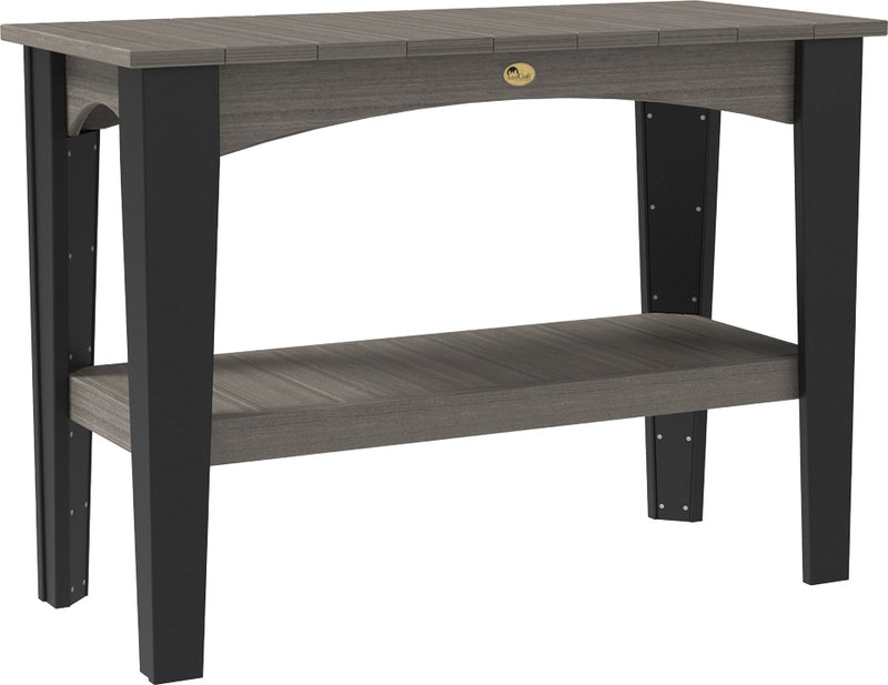Island Buffet Table by LuxCraft