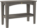 Island Buffet Table by LuxCraft