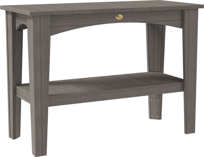 Island Buffet Table by LuxCraft