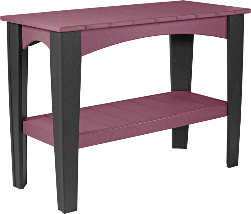 Island Buffet Table by LuxCraft