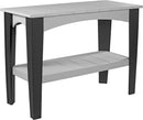 Island Buffet Table by LuxCraft