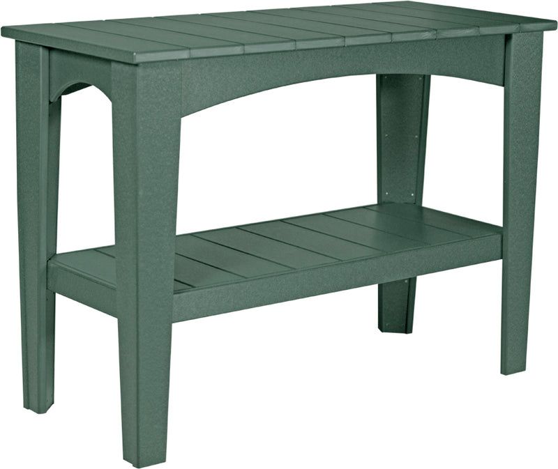 Island Buffet Table by LuxCraft