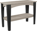Island Buffet Table by LuxCraft