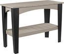 Island Buffet Table by LuxCraft