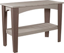 Island Buffet Table by LuxCraft