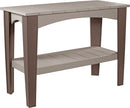 Island Buffet Table by LuxCraft
