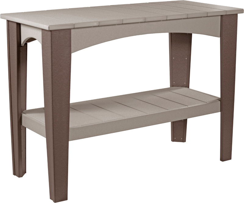 Island Buffet Table by LuxCraft