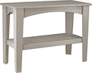 Island Buffet Table by LuxCraft