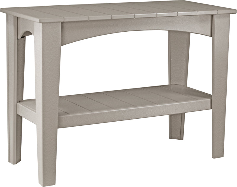 Island Buffet Table by LuxCraft