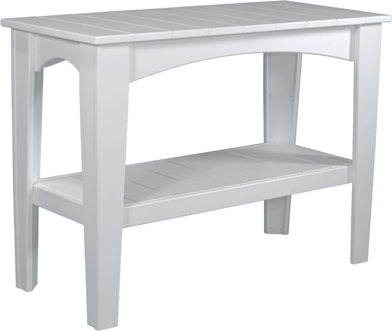 Island Buffet Table by LuxCraft