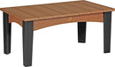 Island Coffee Table by LuxCraft