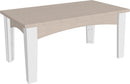 Island Coffee Table by LuxCraft