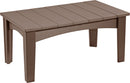 Island Coffee Table by LuxCraft