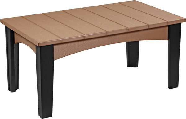 Island Coffee Table by LuxCraft