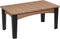 Island Coffee Table by LuxCraft