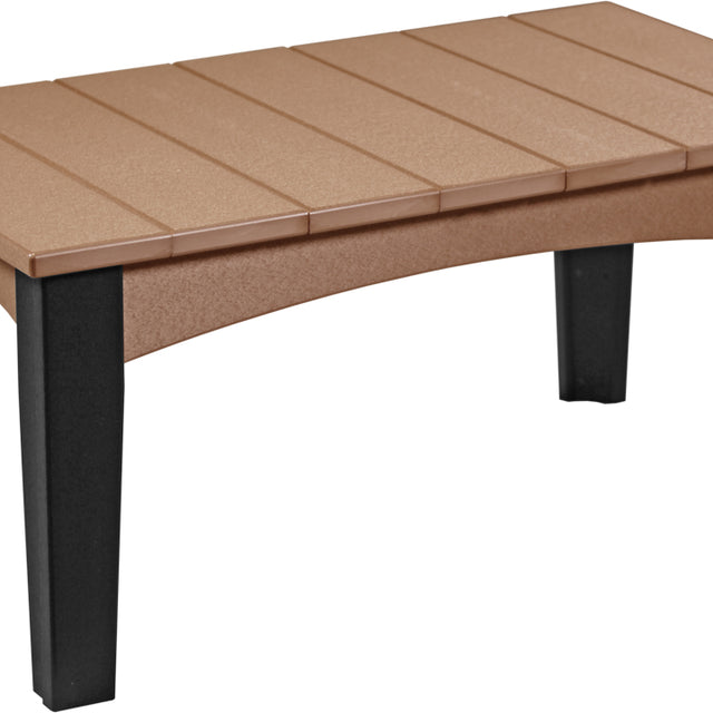 Island Coffee Table by LuxCraft
