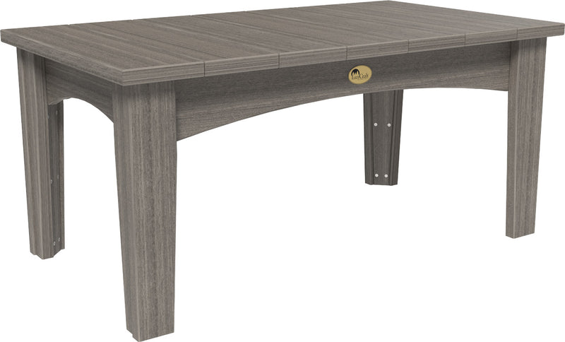 Island Coffee Table by LuxCraft