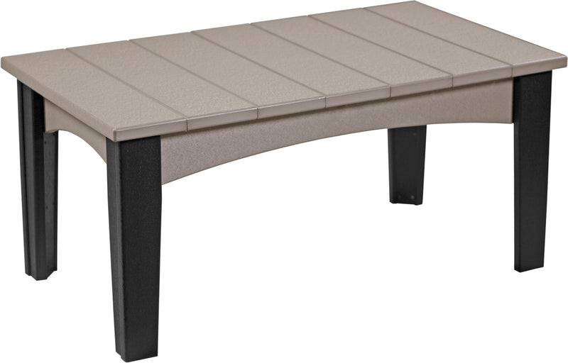 Island Coffee Table by LuxCraft
