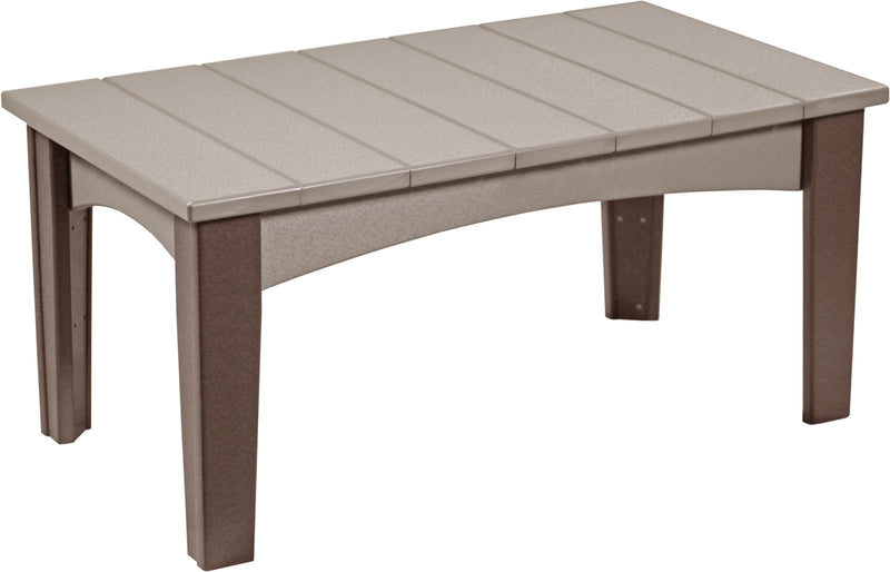 Island Coffee Table by LuxCraft