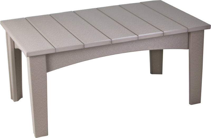 Island Coffee Table by LuxCraft