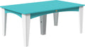 Island Rectangular Dining Table (44" x 72") by LuxCraft