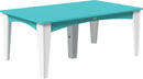 Island Rectangular Dining Table (44" x 72") by LuxCraft