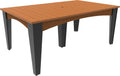 Island Rectangular Dining Table (44" x 72") by LuxCraft