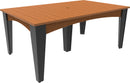 Island Rectangular Dining Table (44" x 72") by LuxCraft